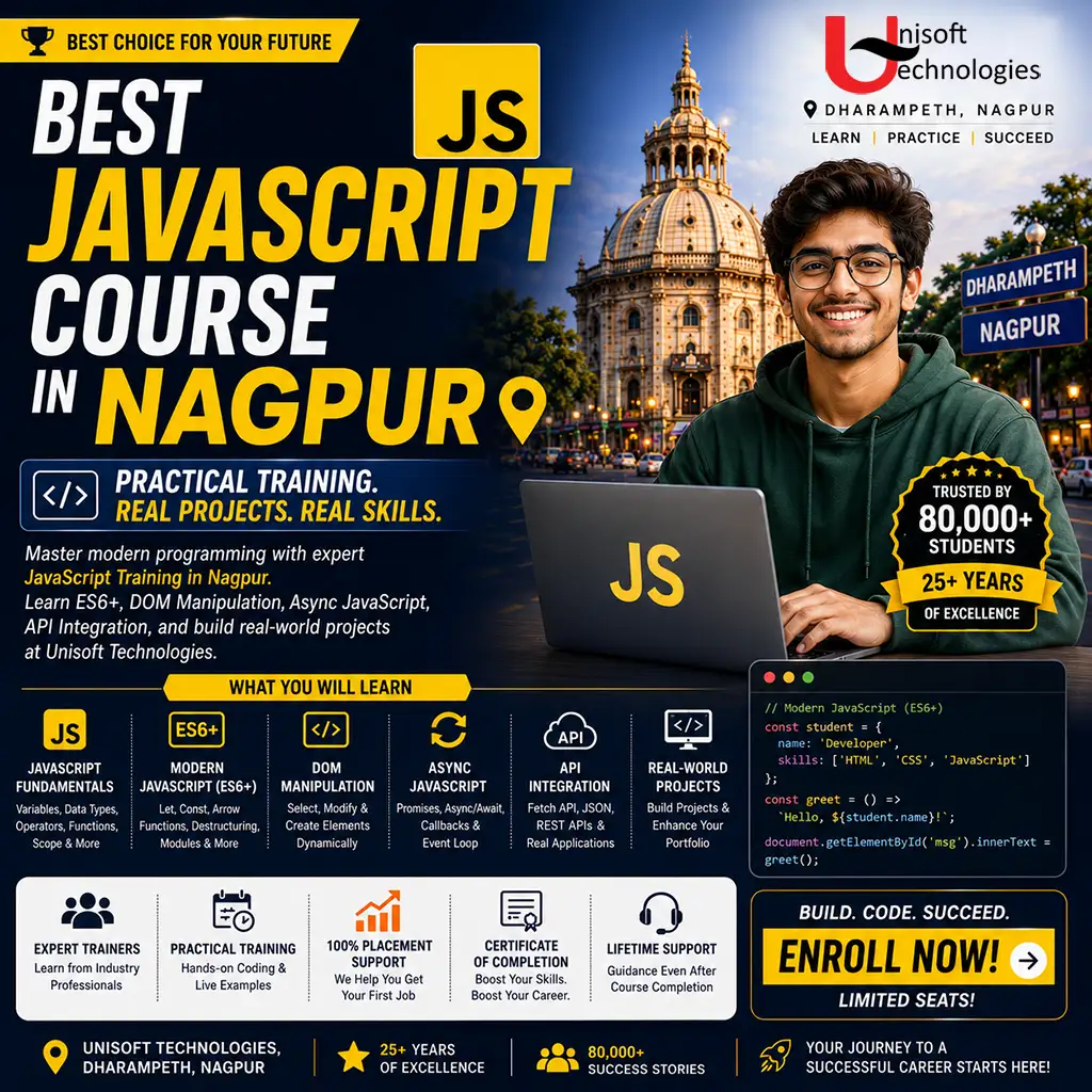 Best JavaScript Course in Nagpur | JavaScript Training Institute in ...