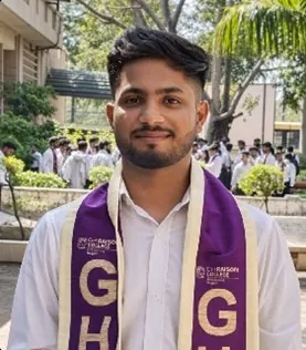 Unisoft Technologies Nagpur alumni Priyanshu Charde — Java Developer