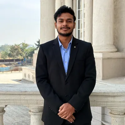 Unisoft Technologies Nagpur alumni Vinaykumar Pillai — Linux System Administrator