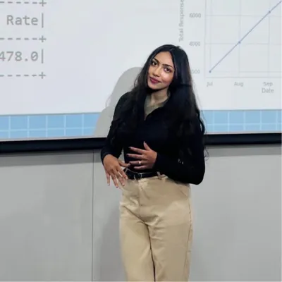 Unisoft Technologies Nagpur alumni Yashika Dhole — Software Developer